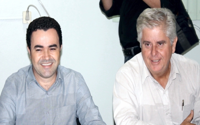 Imagem ilustrativa de Vladimir junto com Rodrigo